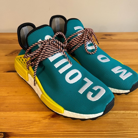 Size 9 Adidas NMD Human Race ‘Sun Glow’ - Condition 9/10 - Picture 4 of 8